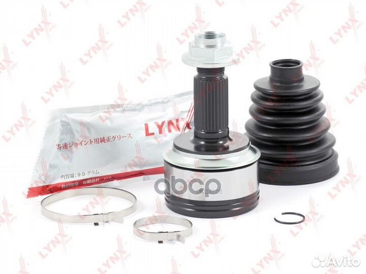 ШРУС наружный перед прав/лев ;honda accord CU