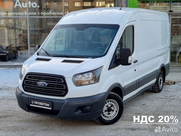 Ford Transit 2.2 МТ, 2019, 180 996 км