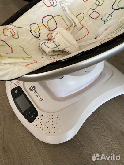 Детские электронные качели 4moms