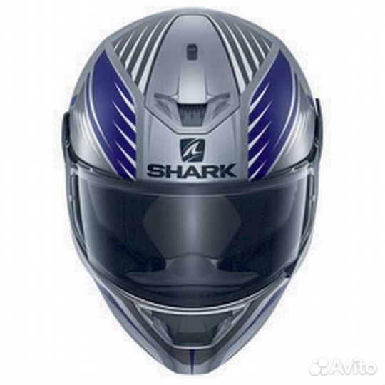 Shark Skwal 2 Hallder Full Face Helmet Matte Anthr