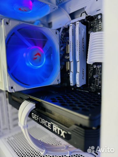 Игровой пк RTX 3070 / I5 12400 / 16 GB / 480 GB