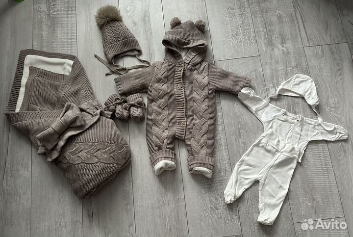 Комплект на выписку весна/осень