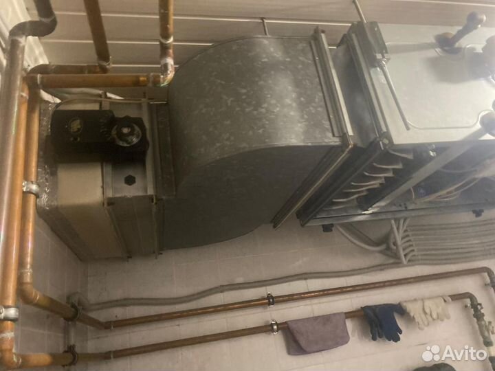 Система вентиляции с подогревом