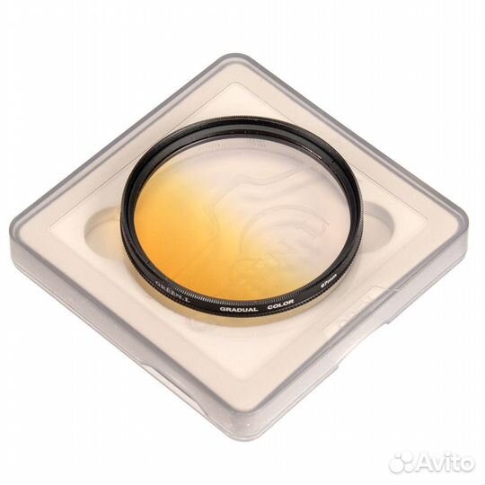 Светофильтр Green-L градиентный желтый - 67mm