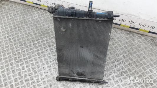 Радиатор системы охлаждения mazda 3 2 (LBN06KA01)