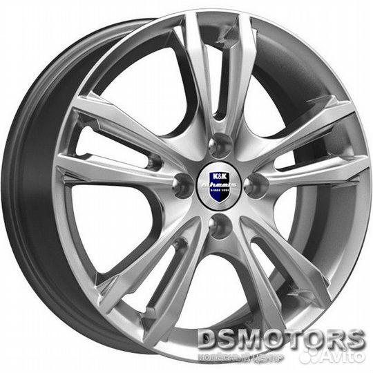 Диски Samara 6.0/16 4x100 ET50 d60.1 сильвер