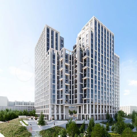 3-к. апартаменты, 49,6 м², 13/20 эт.