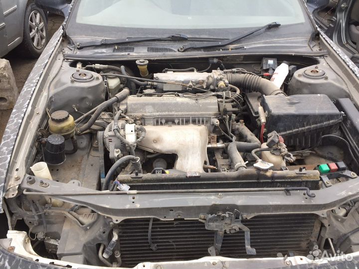 В разборе toyota vista полный привод