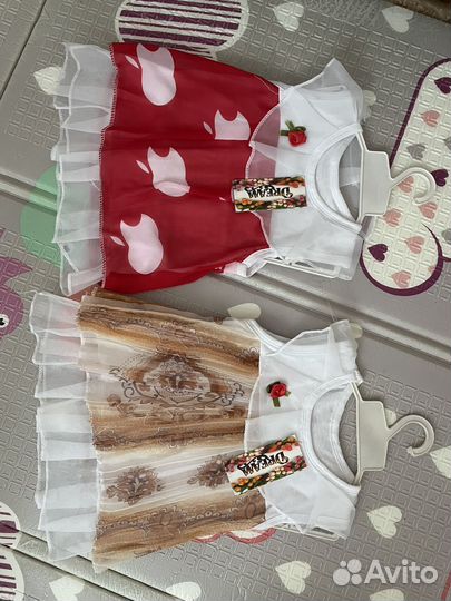 Платье на малышку