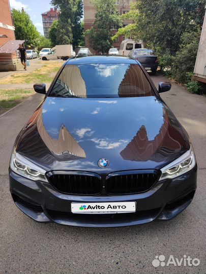 BMW 5 серия 2.0 AT, 2018, 73 000 км