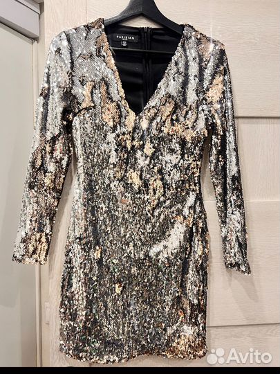 Блестящее платье ASOS