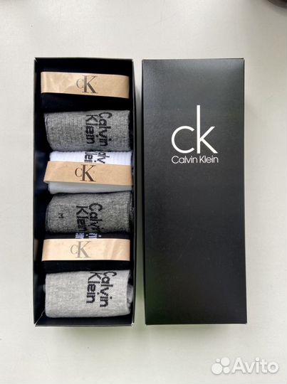 Носки ck и tommy