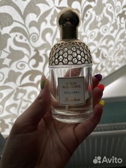 Guerlain aqua allegoria teazzurra