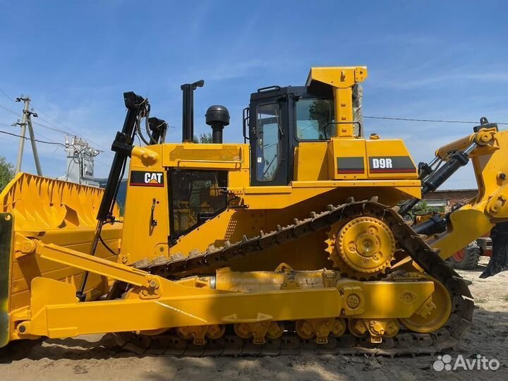 CAT D9R, 2007