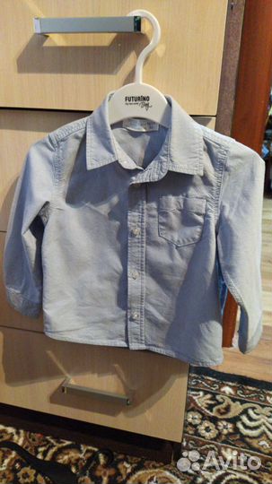 Рубашка на мальчика
