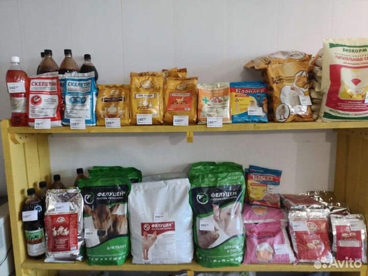 Премиксы, кормовые добавки