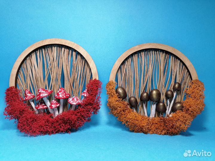 Поделка Осенняя /Панно