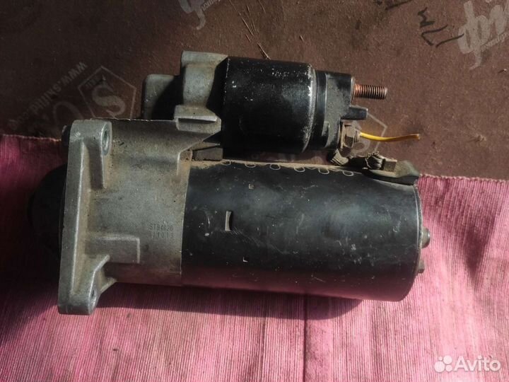 Стартер Fiat ducato (STB4020 ) Krauf