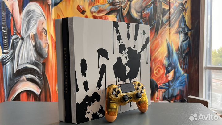 Sony playstation 4 Pro Limited Death Stranding