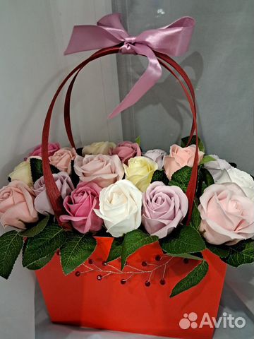 Мыльные розы