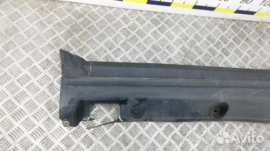 Накладка на порог land rover range rover 3 (83F03G