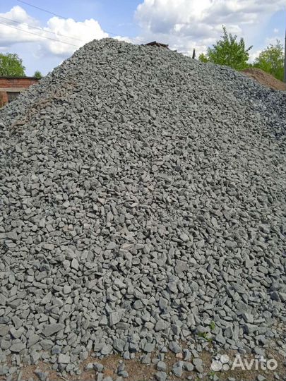 Щебень гранитный