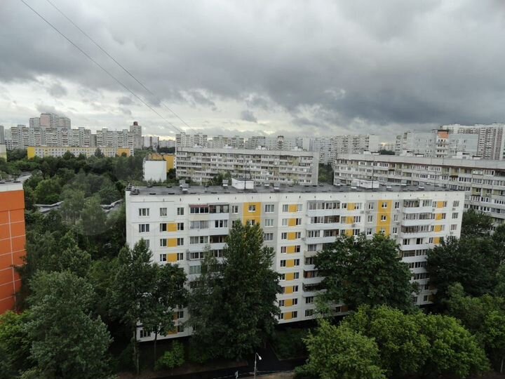 1-к. квартира, 35,4 м², 13/16 эт.