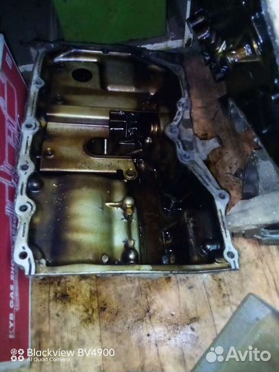 Поддон focus 2 1.8 и 2.0