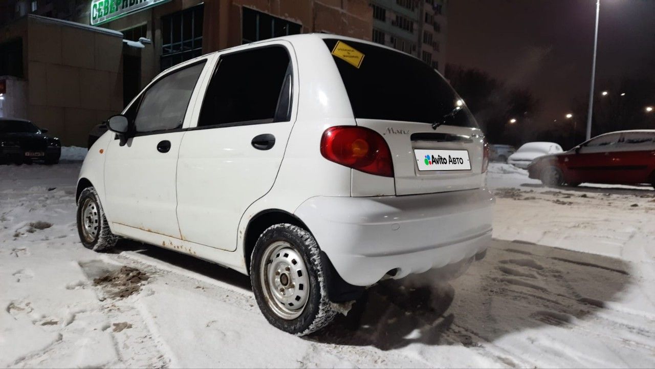Daewoo Matiz: фото владельца