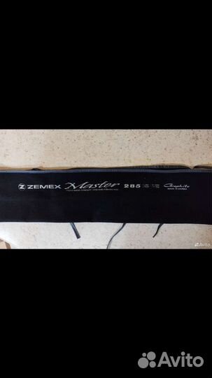Спиннинг Zemex x master