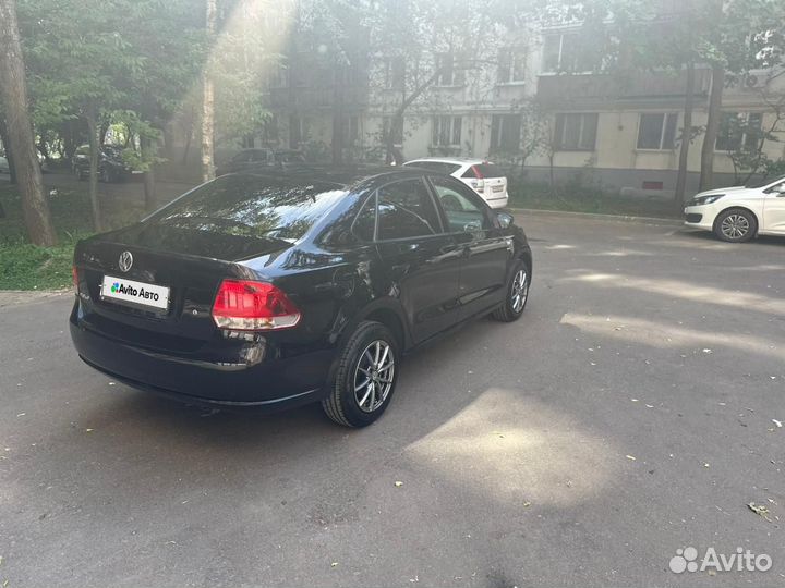 Volkswagen Polo 1.6 МТ, 2013, 173 000 км