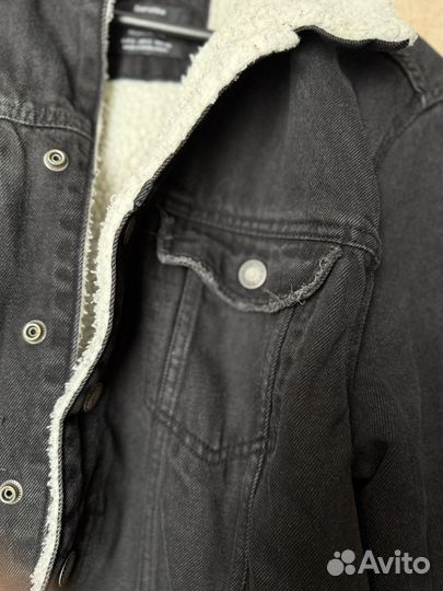 Джинсовая куртка мужская