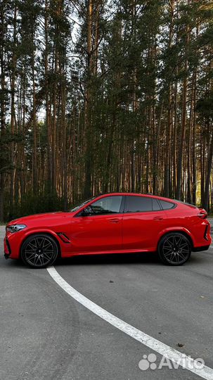 BMW X6 M 4.4 AT, 2020, 99 999 км