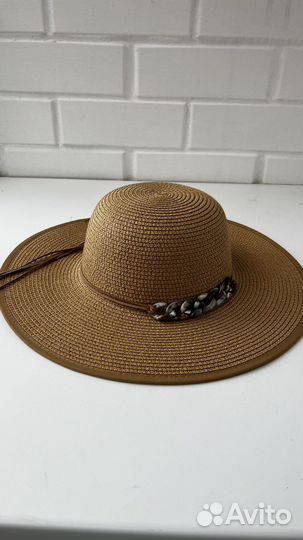 Шляпа женская летняя