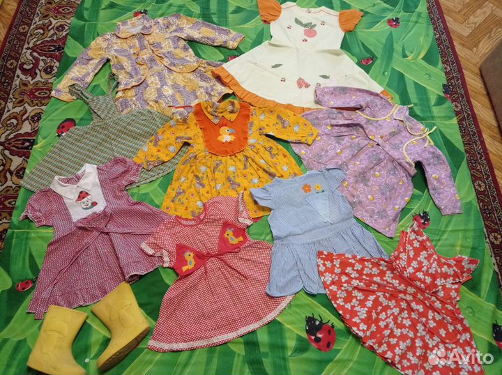 Платья СССР на 2-3 и старше