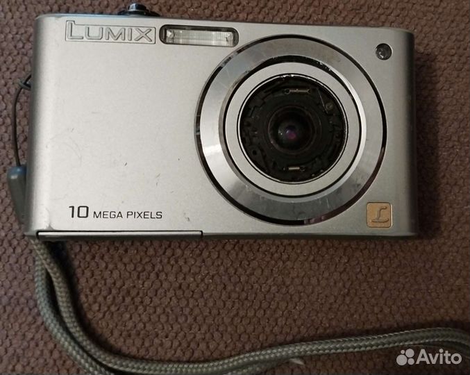 Цифровой фотоаппарат на запчасти