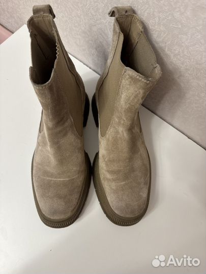 Ботинки челси женские massimo dutti 36