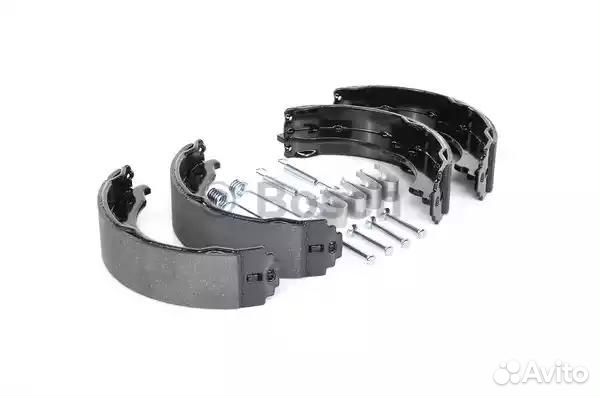 0986487726 Барабанные колодки