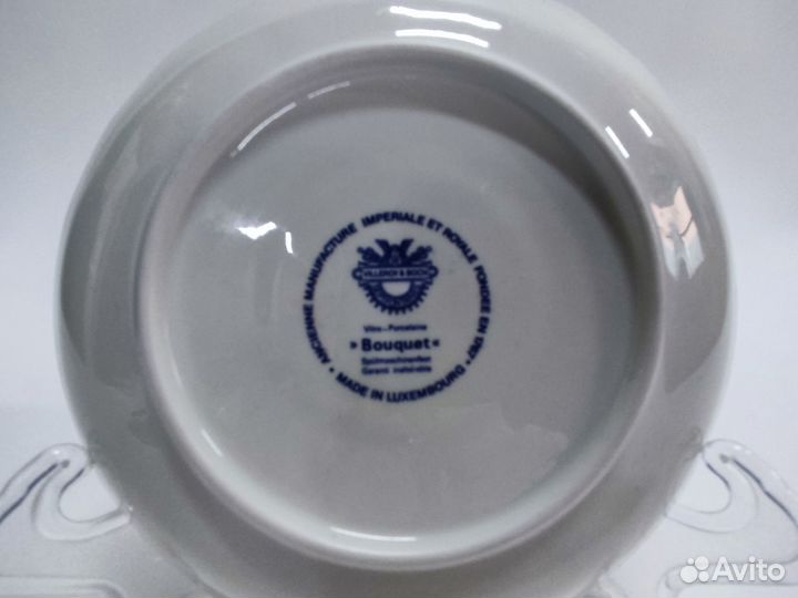 Тарелка десертная Villeroy&Boch Bouquet