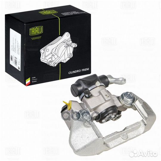 Суппорт тормозной зад лев LCV Renault Megan