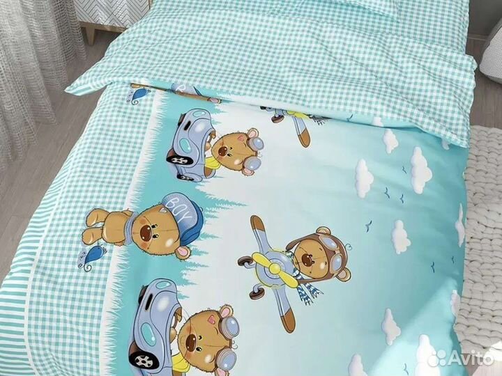 Детское постельное белье