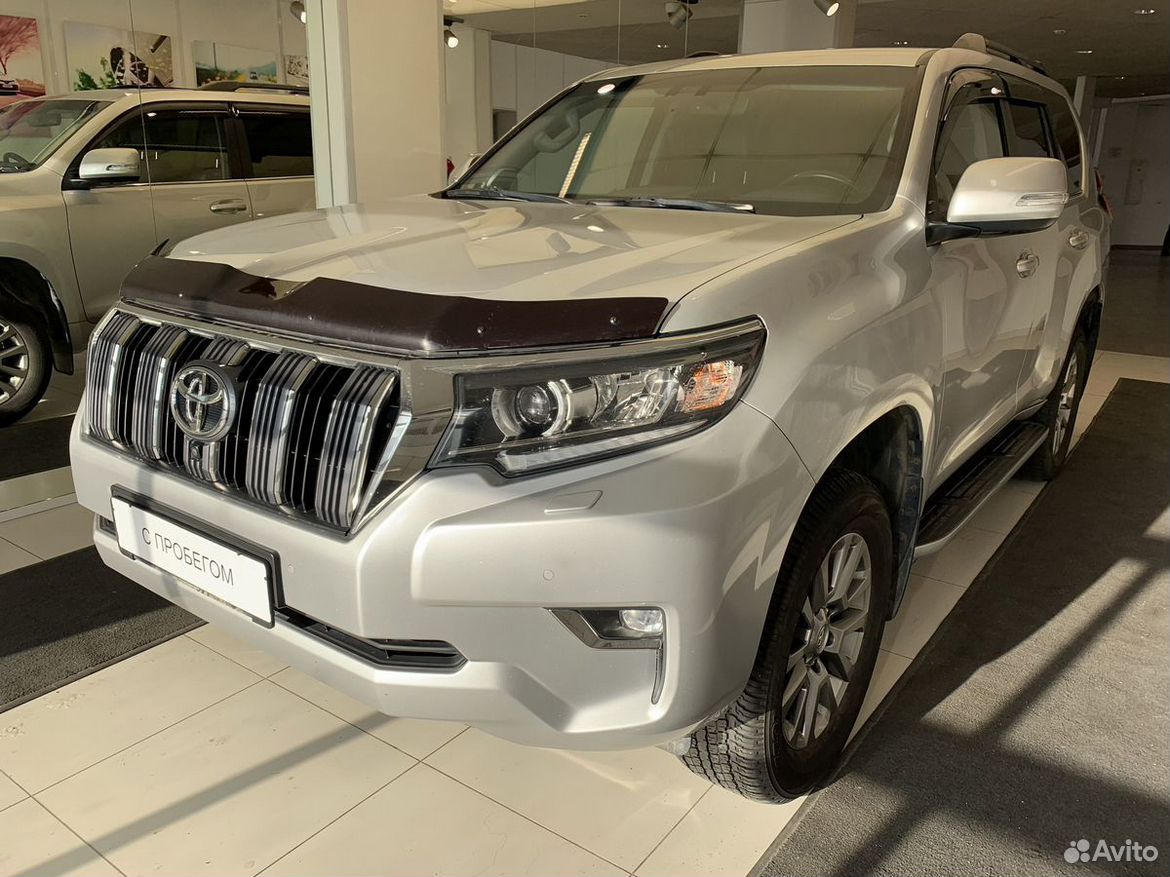 Toyota Land Cruiser Prado 4.0 AT, 2020, 234 651 км