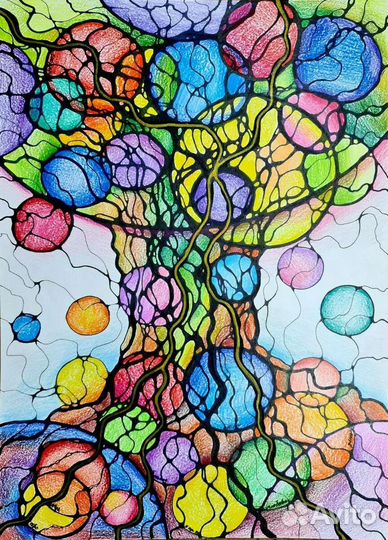 Нейродрево, нейрографика