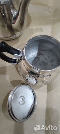 Чайник заварочный и сахарница СССР