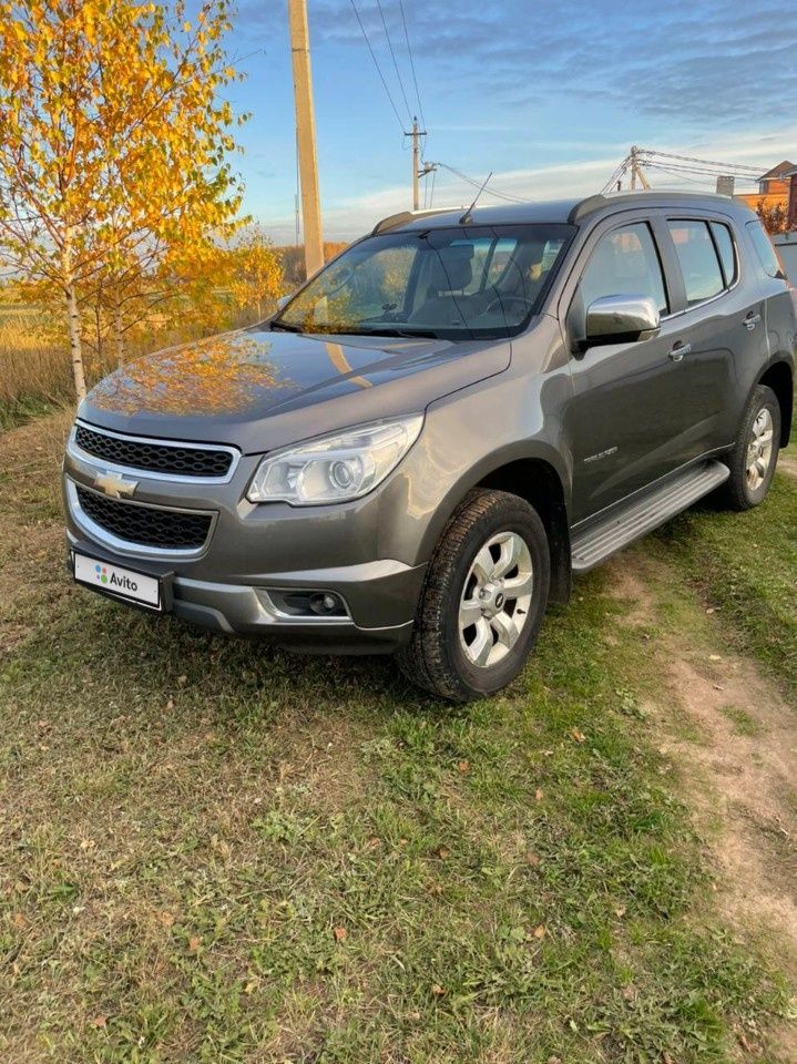 Chevrolet TrailBlazer: фото владельца