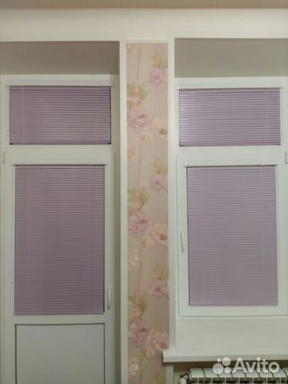 Жалюзи и рулонные шторы