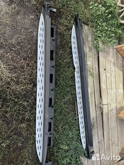 Пороги Mercedes GLS 350d