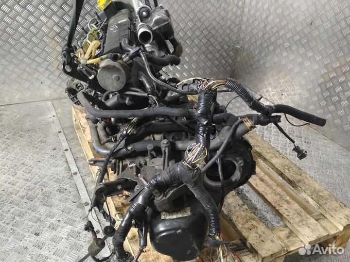 Двигатель Renault Kangoo 1 (2003) 1.6 K9K 704