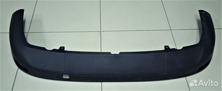 Спойлер заднего бампера Ford Focus III. 2012