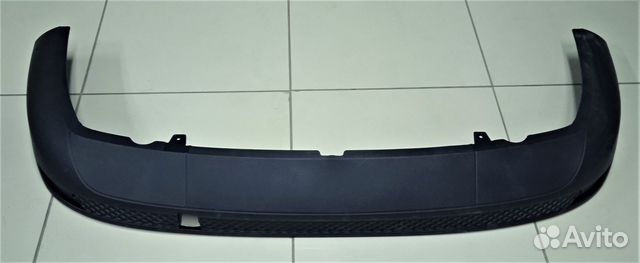 Спойлер заднего бампера Ford Focus III. 2012